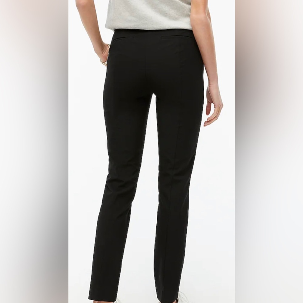 NWT J Crew Full-length Ruby pant in stretch twill - Picture 4 of 6